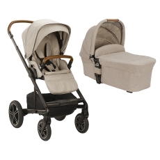 Passeggino Duo Nuna Mixx Next Duo con Navicella collezione 2022 Hazelwood