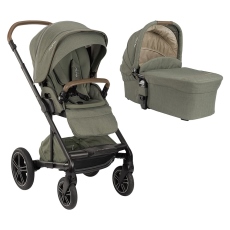 Passeggino Duo Nuna Mixx Next Duo con Navicella collezione 2022 Pine