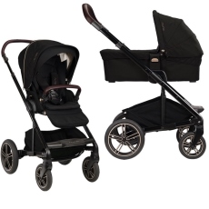 Passeggino Duo Nuna Mixx Next Duo con Navicella collezione 2023 Riveted