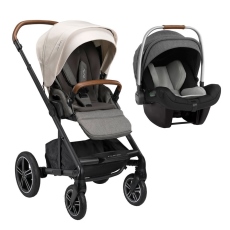 Passeggino Duo Nuna Mixx Next Duo con Pipa Next collezione 2020 Birch