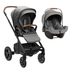 Passeggino Duo Nuna Mixx Next Duo con Pipa Next collezione 2020 Granite