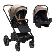 Passeggino Duo Nuna Mixx Next Duo con Pipa Next collezione 2020 Mocha