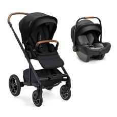 Passeggino Duo Nuna Mixx Next Duo con Pipa Next collezione 2022 Caviar