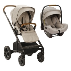 Passeggino Duo Nuna Mixx Next Duo con Pipa Next collezione 2022 Hazelwood