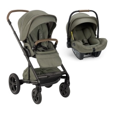 Passeggino Duo Nuna Mixx Next Duo con Pipa Next collezione 2022 Pine