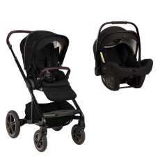 Passeggino Duo Nuna Mixx Next Duo con Pipa Next collezione 2023 Riveted