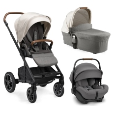 Passeggino Trio Nuna Mixx Next Trio con Arra Next collezione 2021 Birch