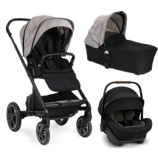 Passeggino Trio Nuna Mixx Next Trio con Arra Next collezione 2021 Ellis