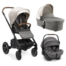 Passeggino Trio Nuna Mixx Next Trio con Arra Next collezione 2022 Birch