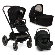 Passeggino Trio Nuna Mixx Next Trio con Arra Next collezione 2022 Riveted
