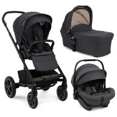 Passeggino Trio Nuna Mixx Next Trio con Arra Next collezione 2023 Ocean