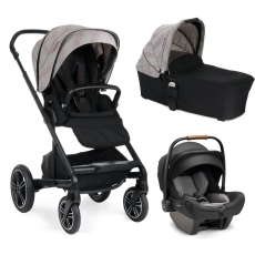 Passeggino Trio Nuna Mixx Next Trio con Pipa Next collezione 2021 Ellis