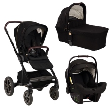 Passeggino Trio Nuna Mixx Next Trio con Pipa Next collezione 2021 Riveted