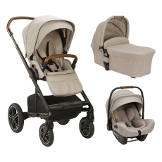 Passeggino Trio Nuna Mixx Next Trio con Pipa Next collezione 2022 Hazelwood