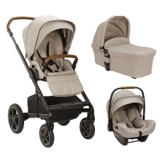 Passeggino Trio Nuna Mixx Next Trio con Pipa Next collezione 2023 Hazelwood