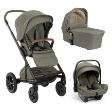 Passeggino Trio Nuna Mixx Next Trio con Pipa Next collezione 2023 Pine