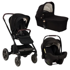 Passeggino Trio Nuna Mixx Next Trio con Pipa Next collezione 2023 Riveted
