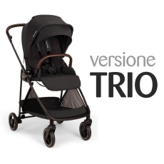 Passeggino Trio Nuna Trio Ixxa Next collezione 2025 Caviar