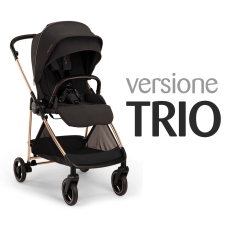 Passeggino Trio Nuna Trio Ixxa Next collezione 2025 Riveted Rose