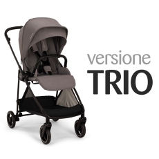 Passeggino Trio Nuna Trio Ixxa Next collezione 2025 Thunder