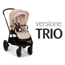 Passeggino Trio Nuna Trio Triv lx collezione 2025 Biscotti