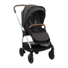 Passeggino Quattro Ruote Nuna Triv collezione 2020 Caviar