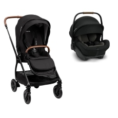 Passeggino Duo Nuna Triv Duo con Arra Next collezione 2022 Caviar