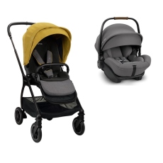 Passeggino Duo Nuna Triv Duo con Arra Next collezione 2022 Lemon
