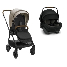Passeggino Duo Nuna Triv Duo con Arra Next collezione 2022 Timber
