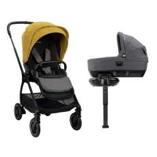 Passeggino Duo Nuna Triv Duo con Cari Next collezione 2022 Lemon