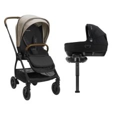 Passeggino Duo Nuna Triv Duo con Cari Next collezione 2022 Timber