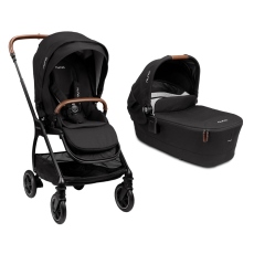 Passeggino Duo Nuna Triv Duo con Navicella collezione 2021 Caviar