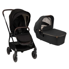 Passeggino Duo Nuna Triv Duo con Navicella collezione 2021 Riveted