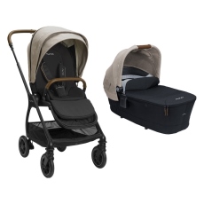 Passeggino Duo Nuna Triv Duo con Navicella collezione 2021 Timber