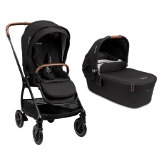 Passeggino Duo Nuna Triv Duo con Navicella collezione 2022 Caviar