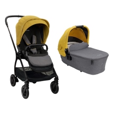 Passeggino Duo Nuna Triv Duo con Navicella collezione 2022 Lemon