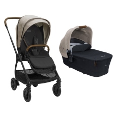 Passeggino Duo Nuna Triv Duo con Navicella collezione 2022 Timber