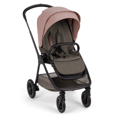 Passeggino Quattro Ruote Nuna Triv Next collezione 2022 Rose