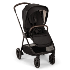 Passeggino Quattro Ruote Nuna Triv Next collezione 2025 Caviar Chocolate
