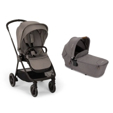 Passeggino Duo Nuna Triv Next Duo con navicella Lytl collezione 2024 Granite