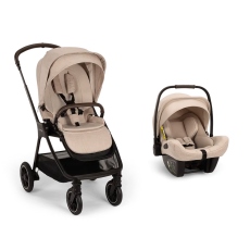 Passeggino Duo Nuna Triv Next Duo con Pipa Next collezione 2024 Biscotti