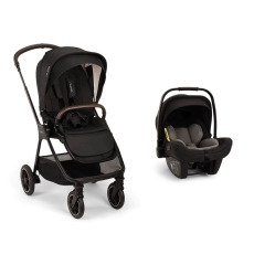 Passeggino Duo Nuna Triv Next Duo con Pipa Next collezione 2024 Caviar Chocolate