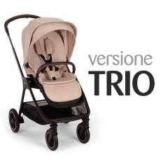 Passeggino Trio Nuna Trio Triv Next collezione 2025 Biscotti