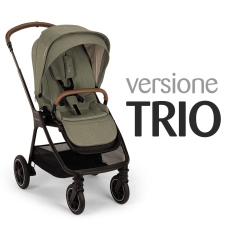 Passeggino Trio Nuna Trio Triv Next collezione 2025 Pine