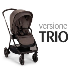Passeggino Trio Nuna Trio Triv Next collezione 2025 Thunder