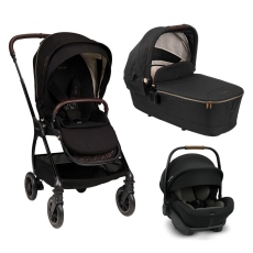 Passeggino Trio Nuna Triv Trio con Arra Next collezione 2022 Riveted