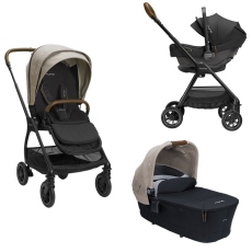 Passeggino Trio Nuna Triv Trio con Pipa Next collezione 2021 Timber