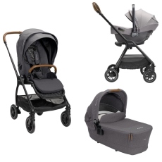 Passeggino Trio Nuna Triv Trio con Pipa Next collezione 2022 Granite