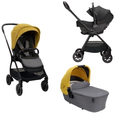 Passeggino Trio Nuna Triv Trio con Pipa Next collezione 2022 Lemon