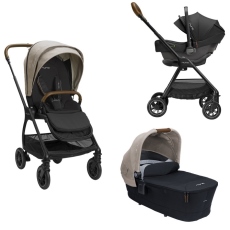 Passeggino Trio Nuna Triv Trio con Pipa Next collezione 2022 Timber